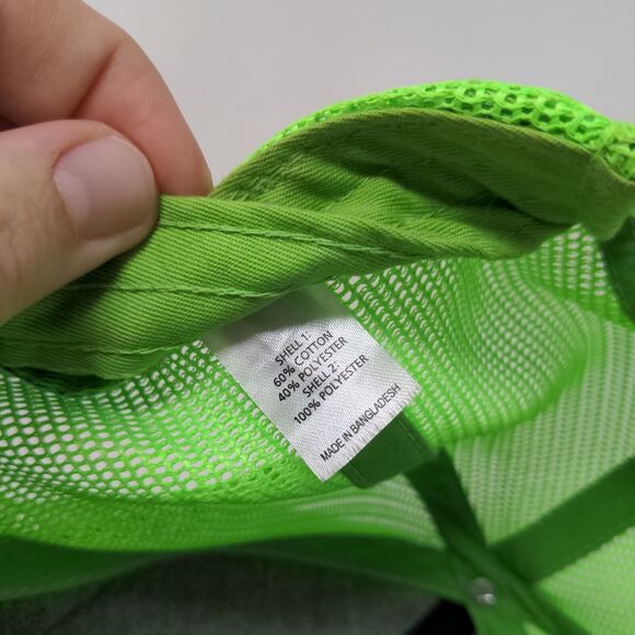 Kiley & Sons Inc. Snapback Mesh Back Trucker Hat Multi One Size Richardson - Picture 8 of 9